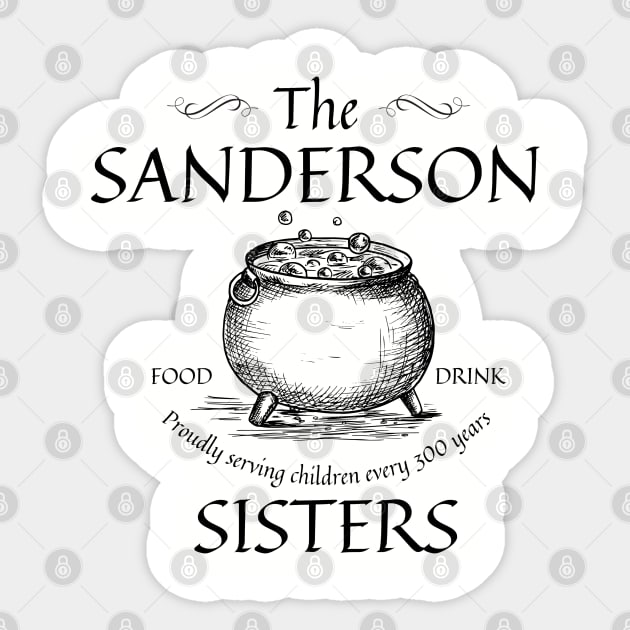 The Sanderson Sisters Sticker by MalibuSun